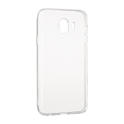 Capa de Silicone Macio para Samsung Galaxy J4/J400 Transparente Capa de Silicone Macio para Samsung Galaxy J4/J400 Transparente
